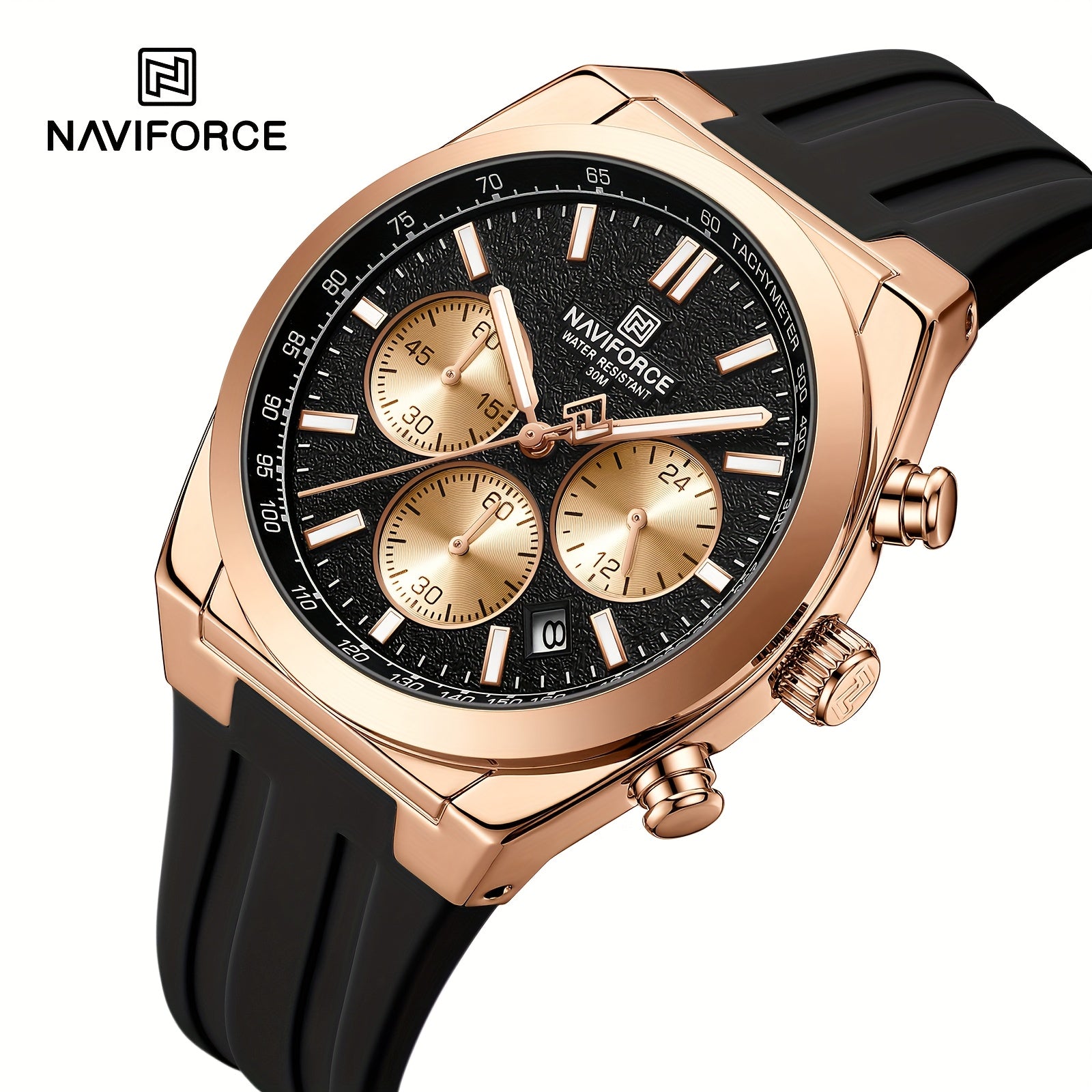 Reloj NAVIFORCE de cuarzo multifuncional para hombre
