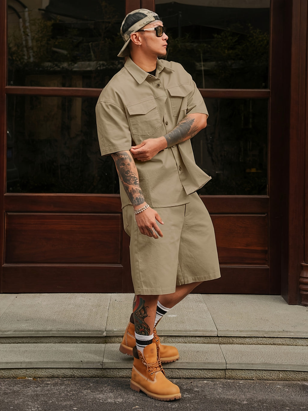 Conjunto Hombre Estilo Urbano