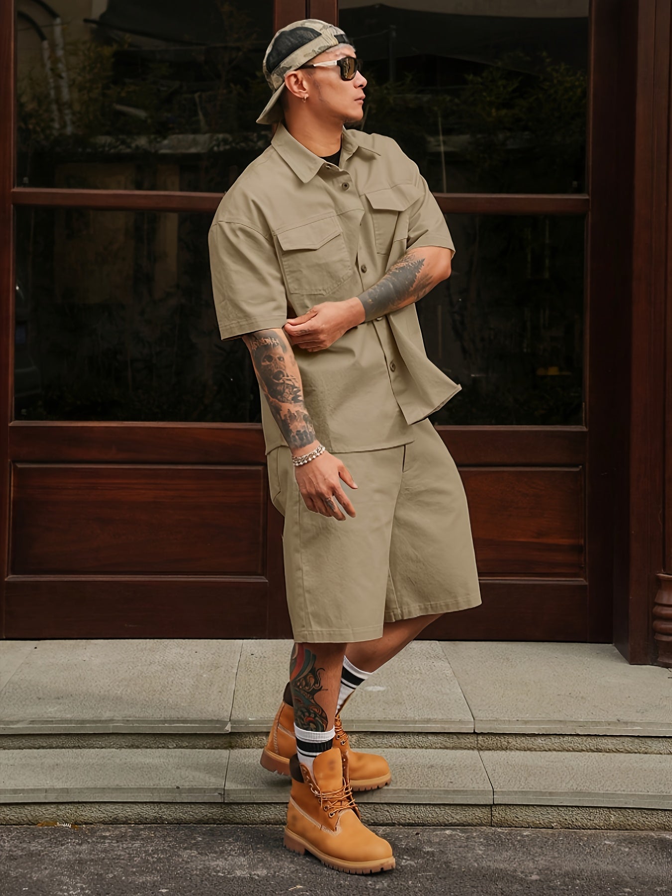 Conjunto Hombre Estilo Urbano