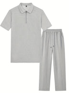 Conjunto Waffle Casual Premium