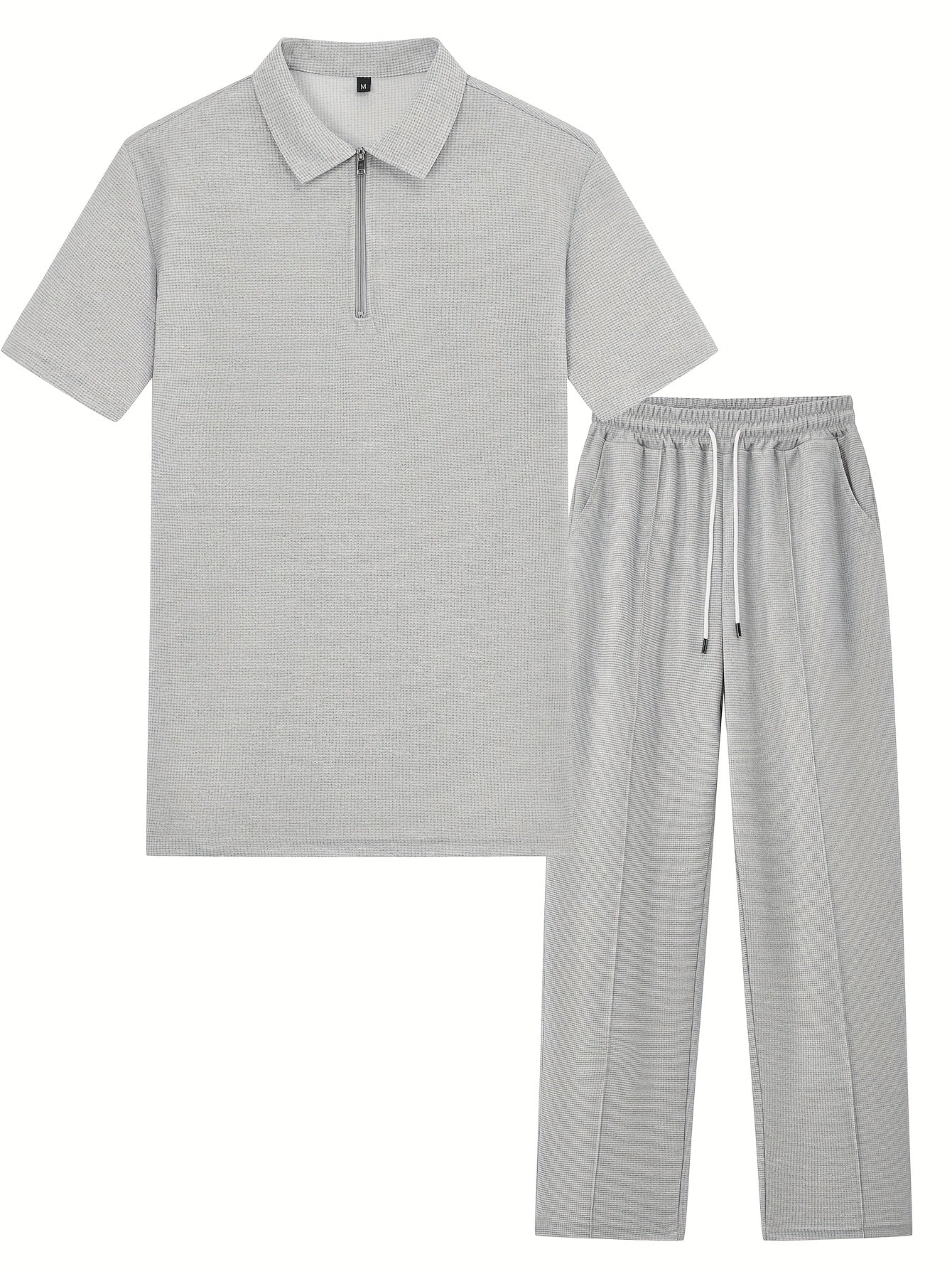 Conjunto Waffle Casual Premium