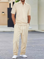 Conjunto Waffle Casual Premium