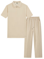 Conjunto Waffle Casual Premium