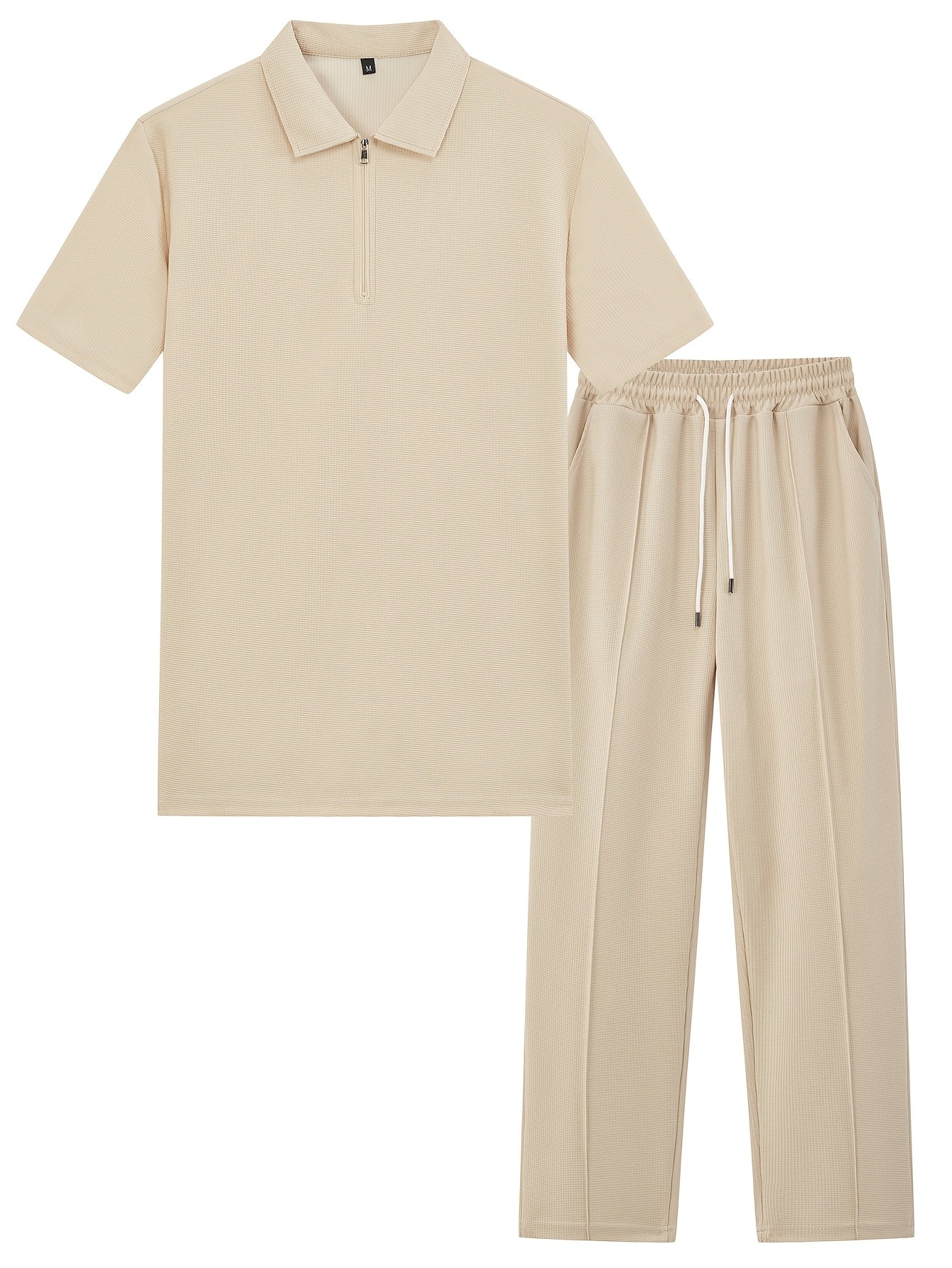 Conjunto Waffle Casual Premium