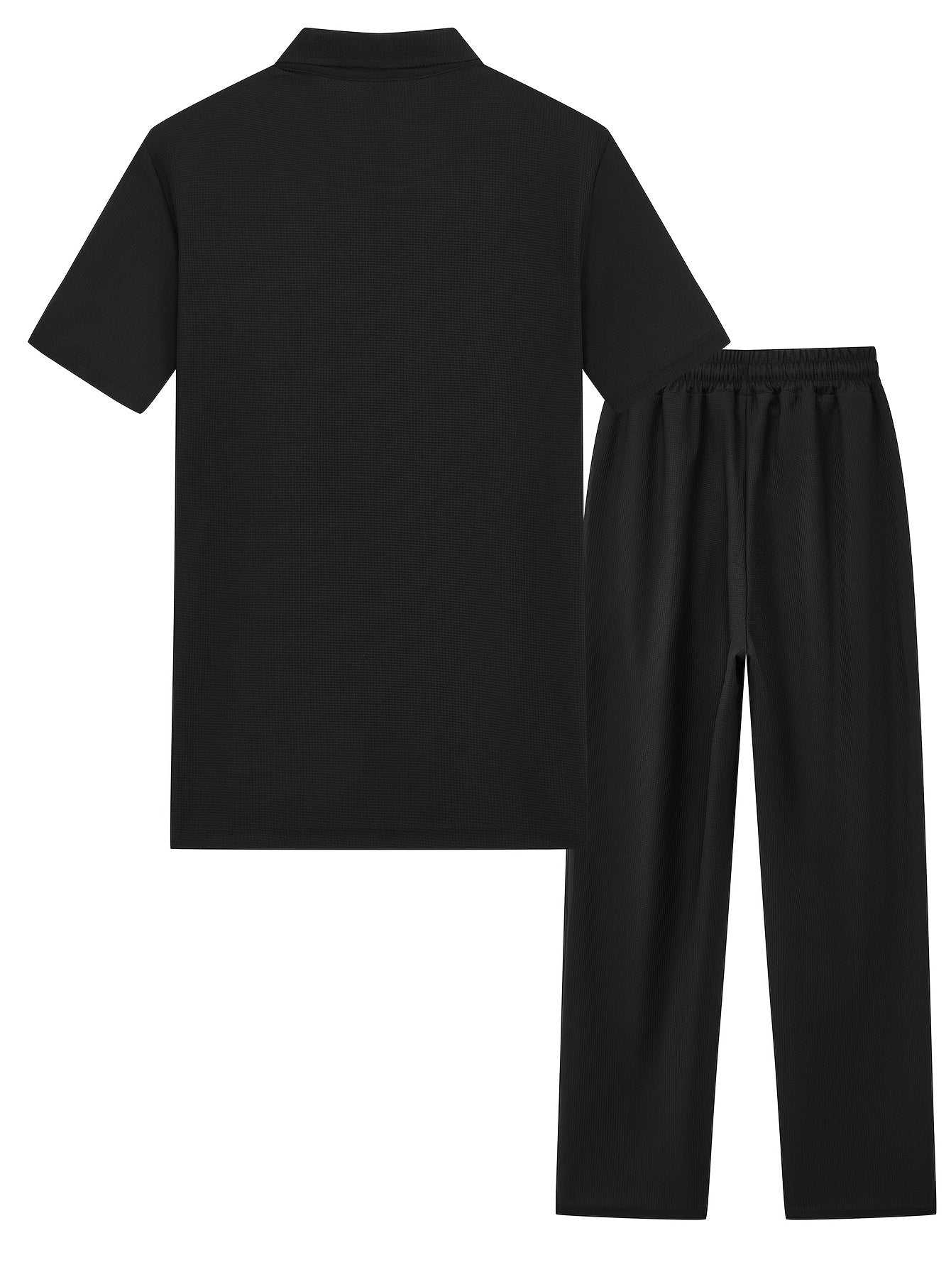 Conjunto Waffle Casual Premium