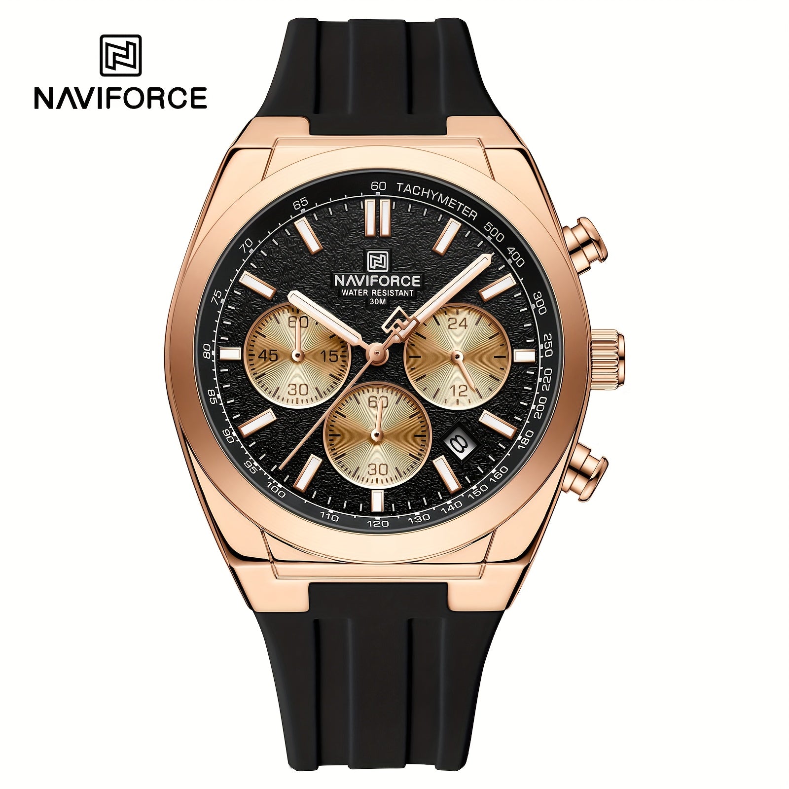 Reloj NAVIFORCE de cuarzo multifuncional para hombre