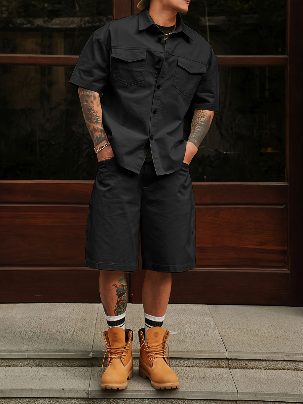 Conjunto Hombre Estilo Urbano