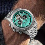 Relógio GLENAW masculino mecânico automático
