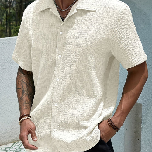 Camisa Casual Clásica para Hombre
