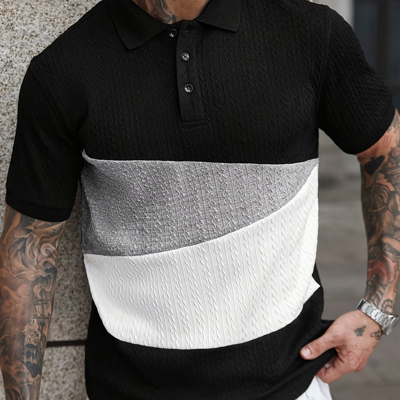 Polo casual de alta calidad para hombre