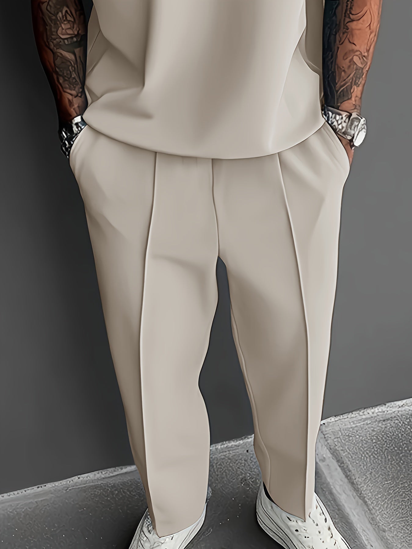 Conjunto Urban Luxe Gris
