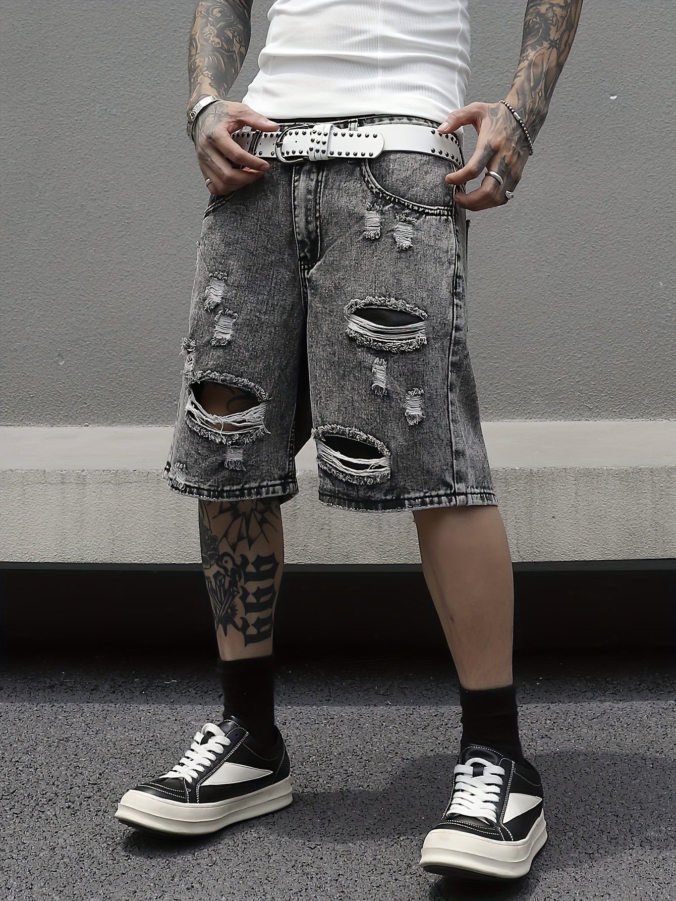 Shorts jeans masculinos de verão,estilo casual e versátil
