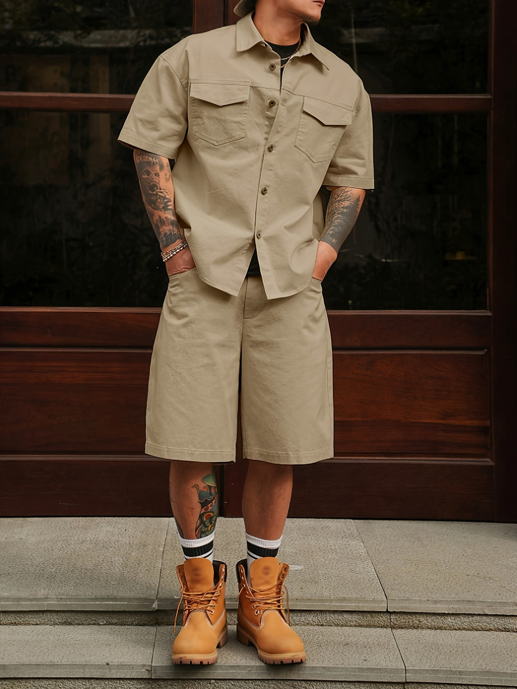 Conjunto Hombre Estilo Urbano