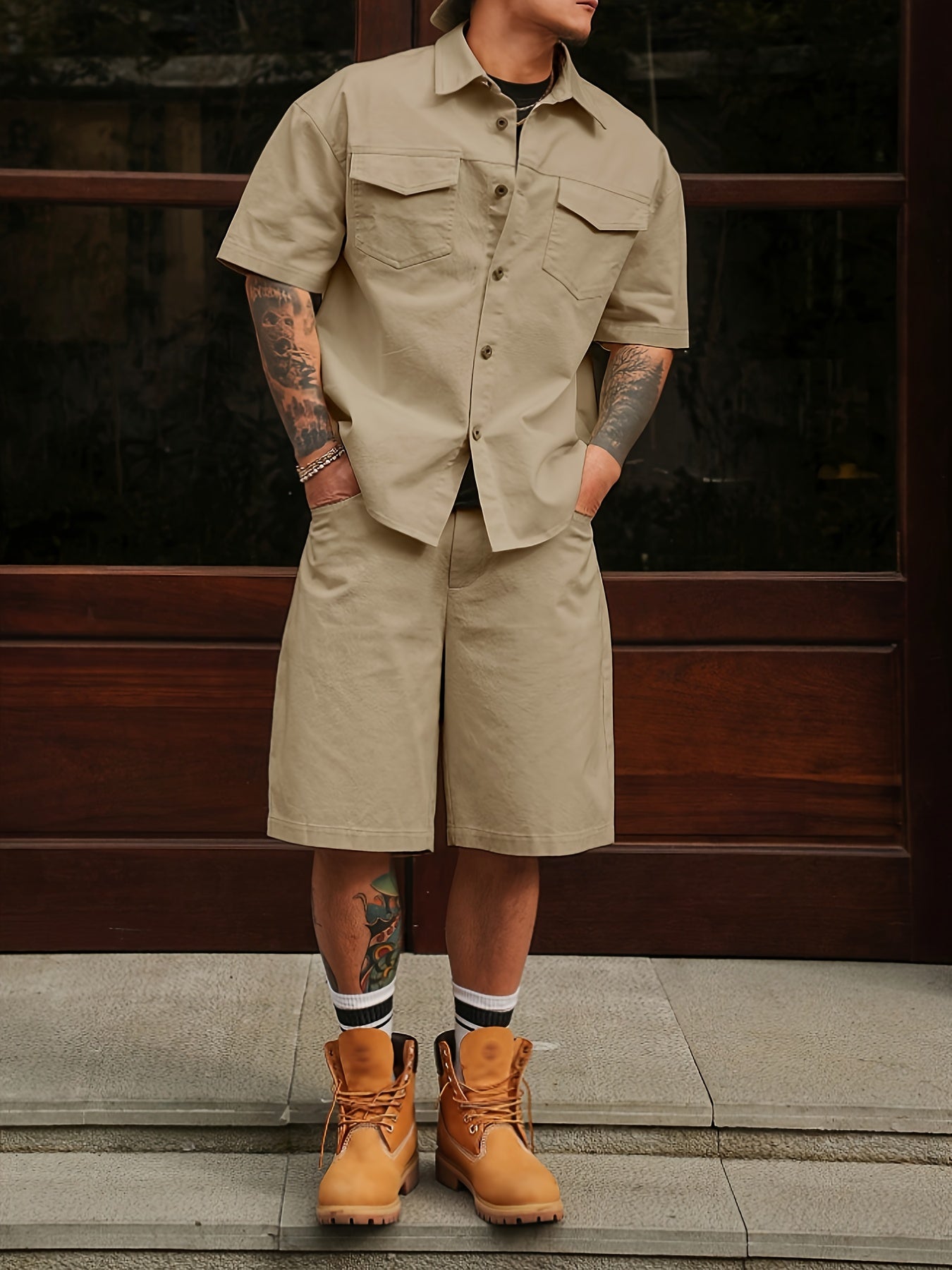 Conjunto Hombre Estilo Urbano