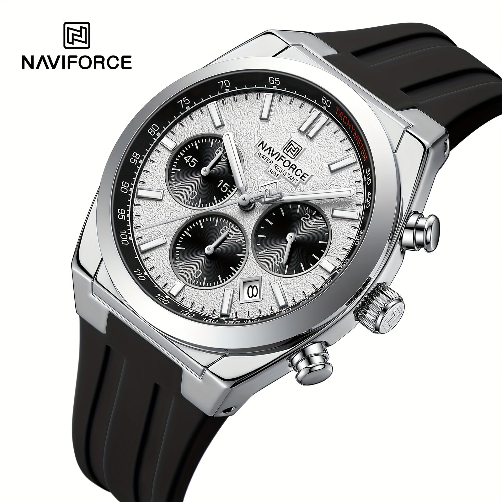 Reloj NAVIFORCE de cuarzo multifuncional para hombre