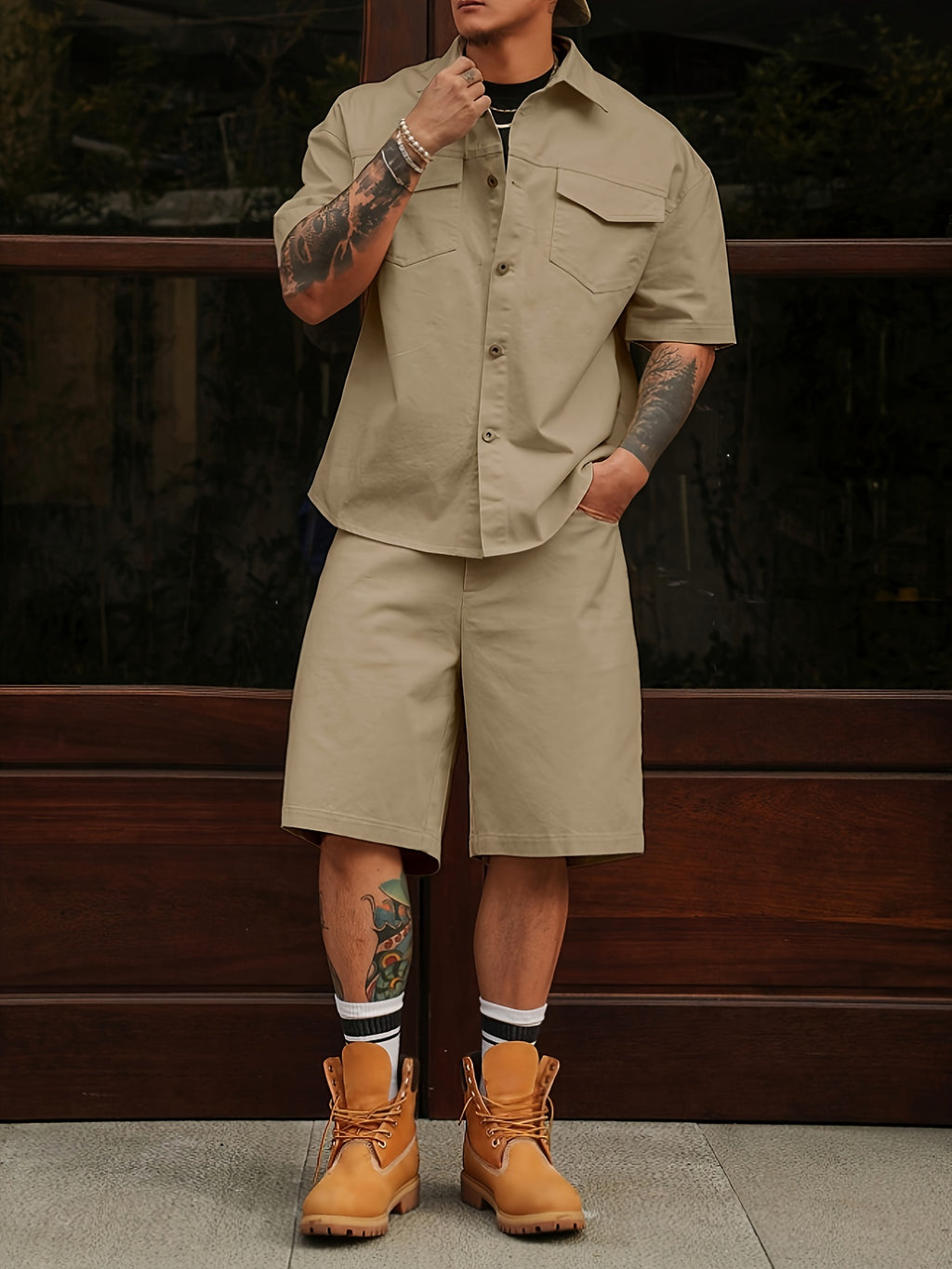 Conjunto Hombre Estilo Urbano