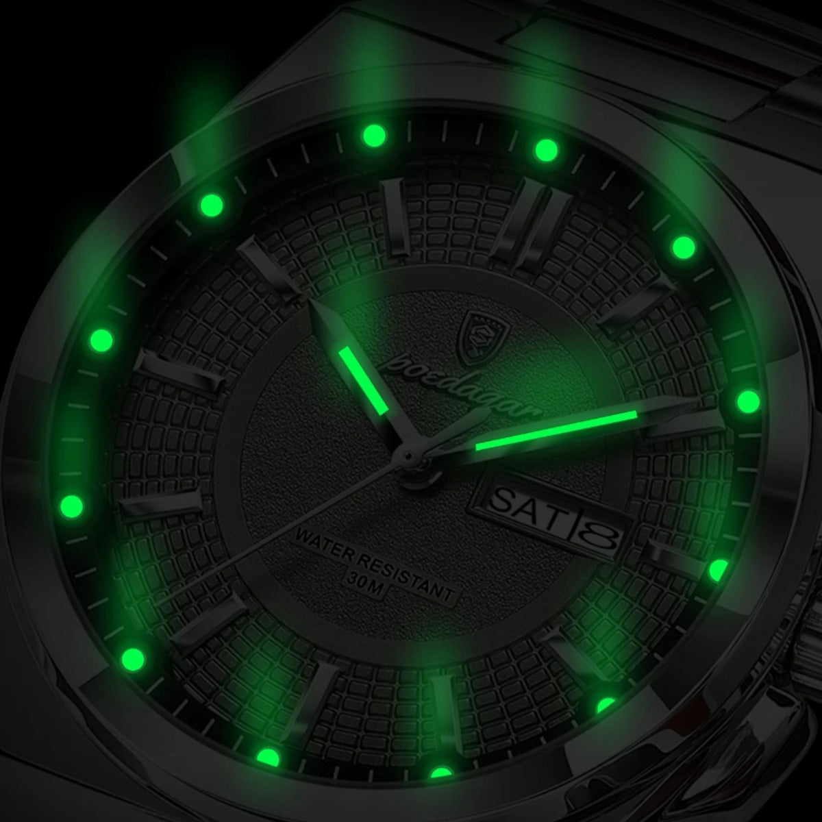 Reloj  Poedagar Business Premium impermeable de cuarzo