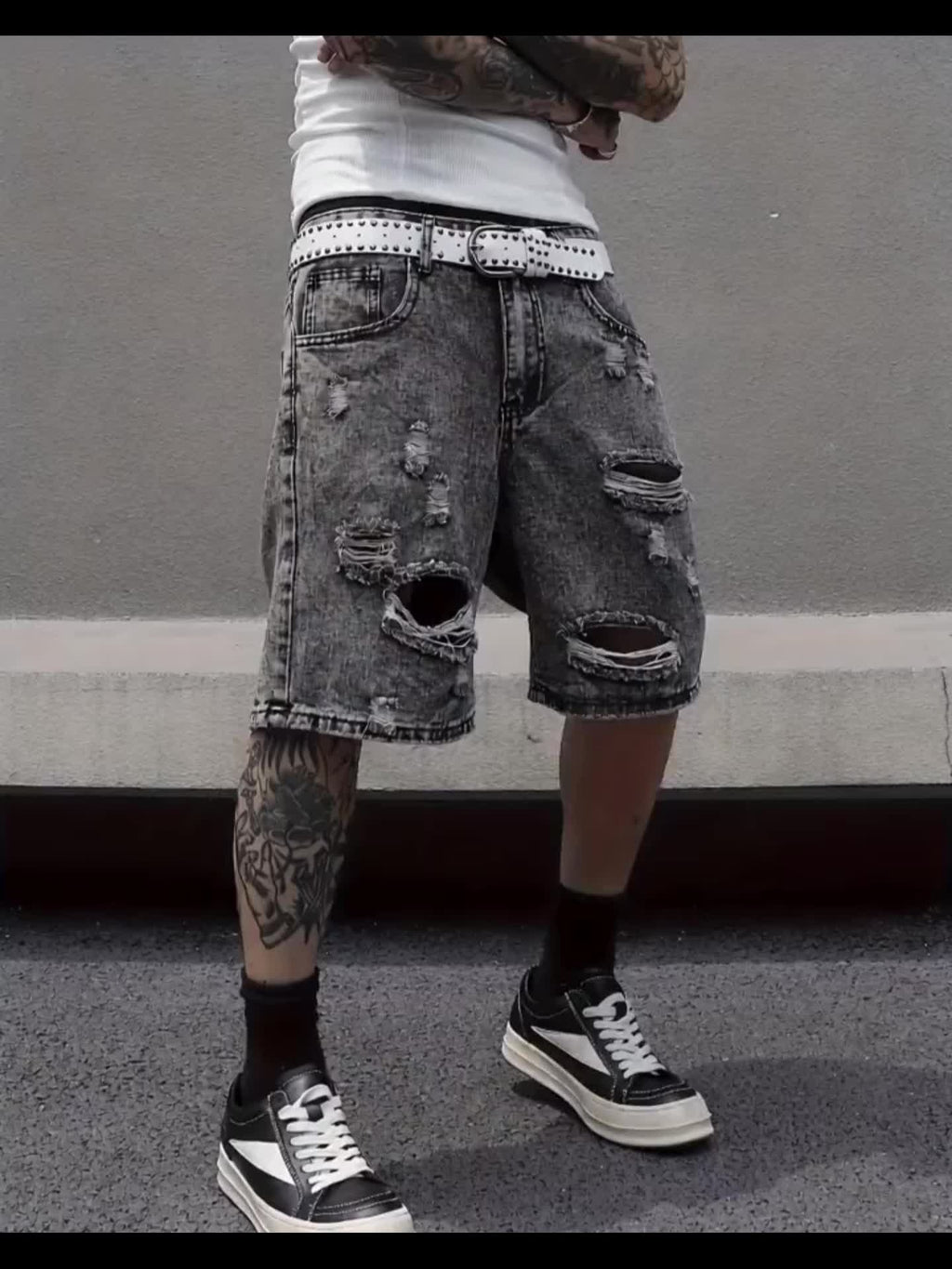 Shorts jeans masculinos de verão,estilo casual e versátil