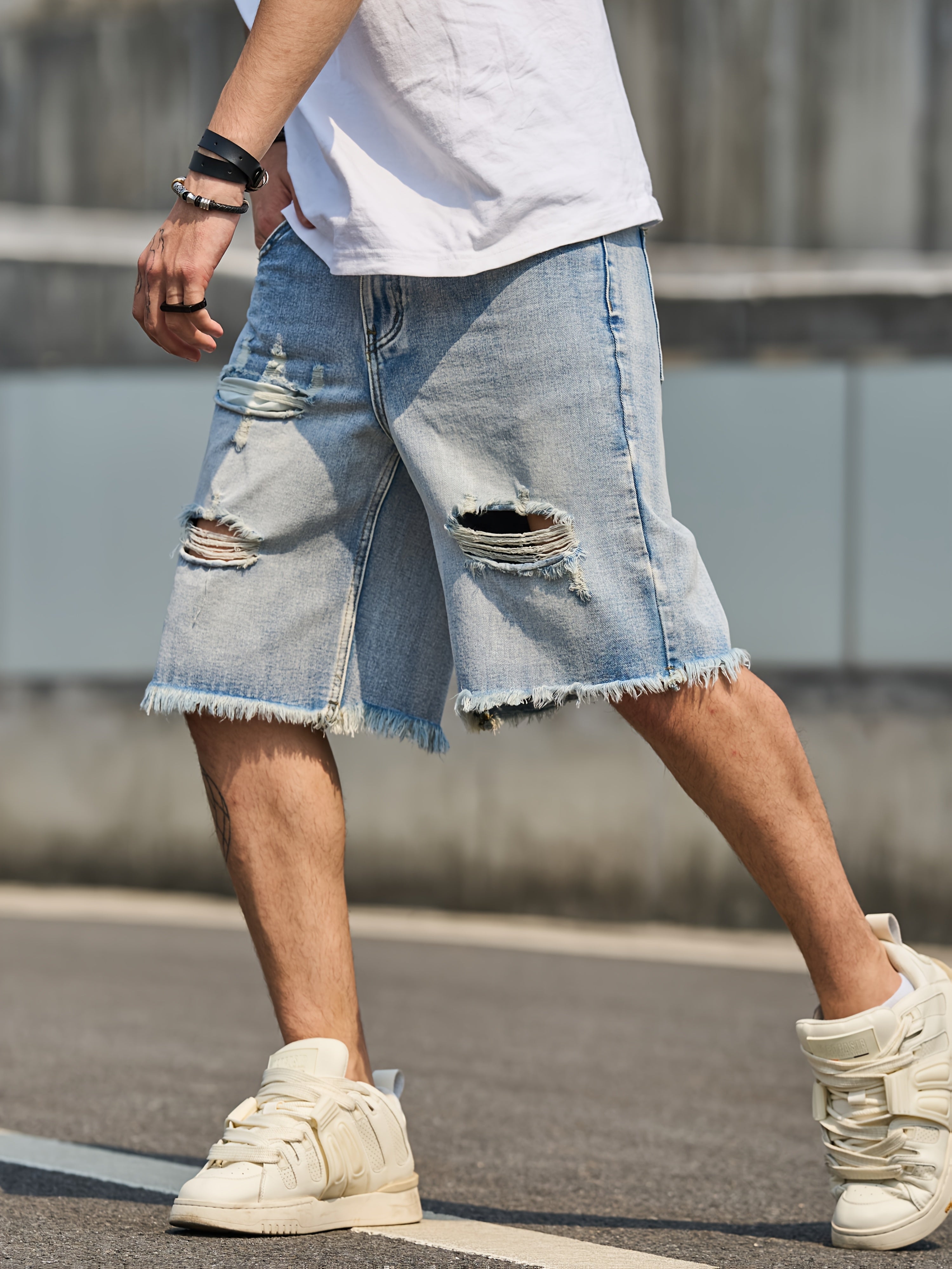 Pantalones vaqueros vintage americanos para hombre