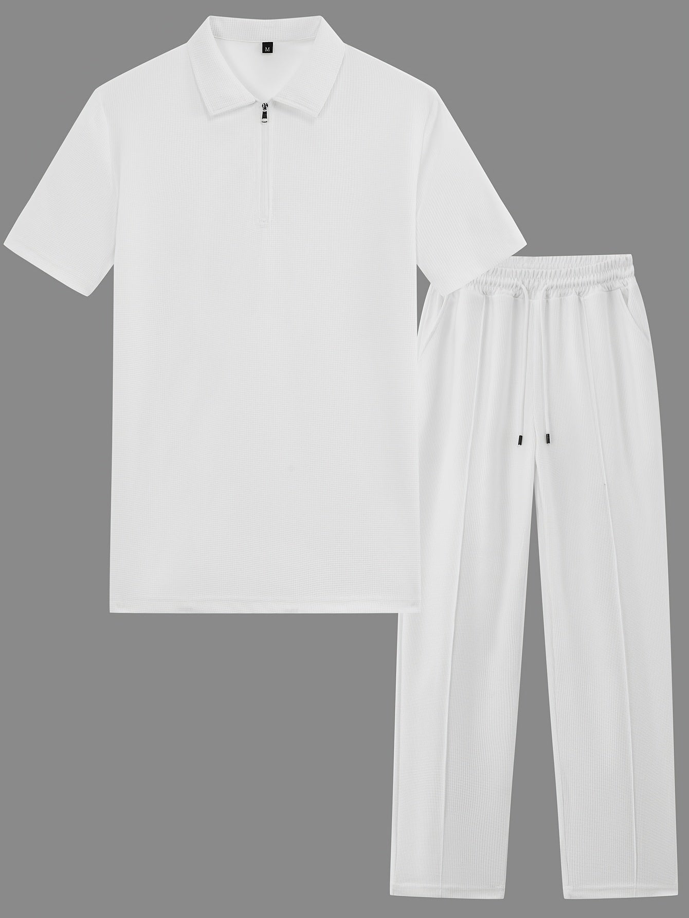 Conjunto Waffle Casual Premium