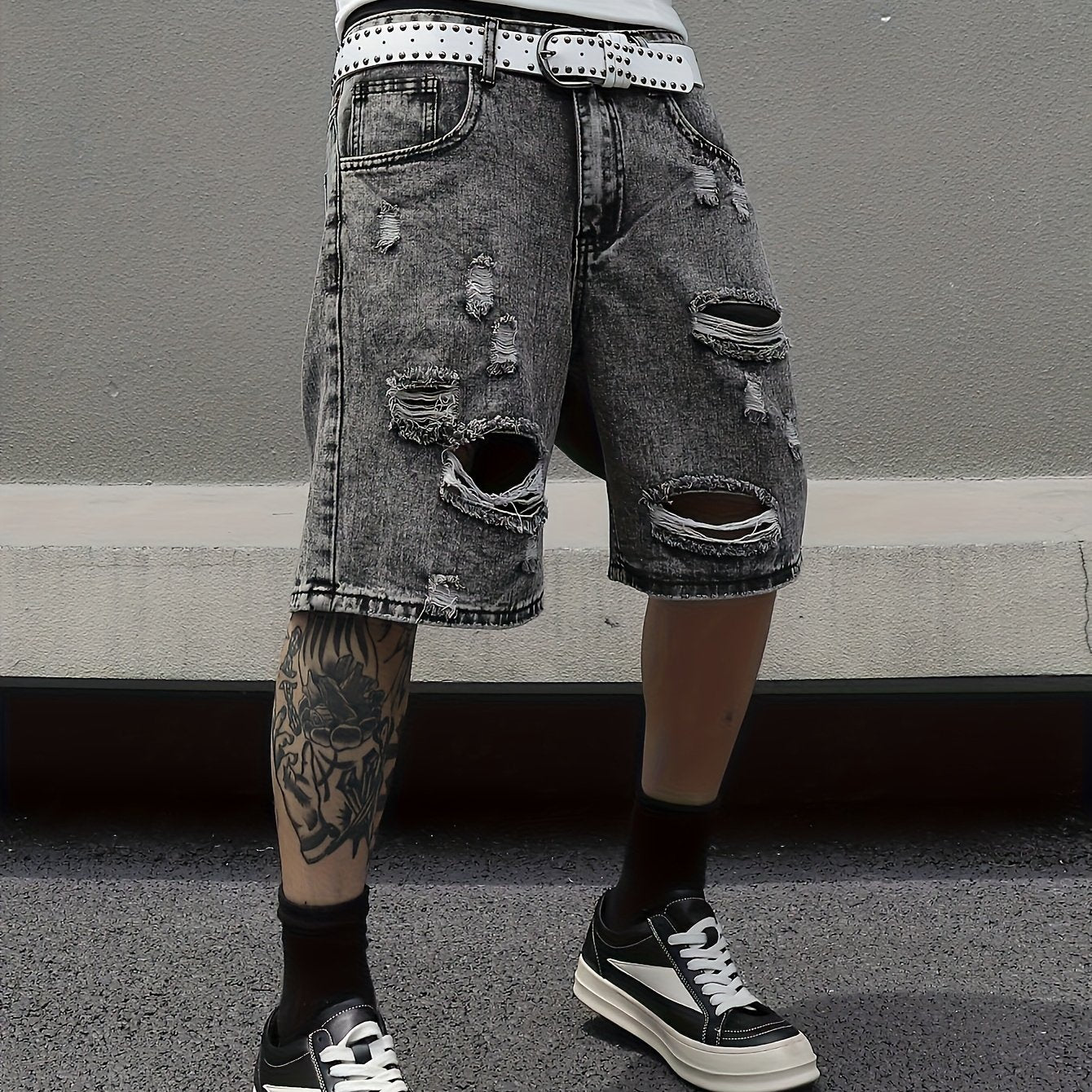 Shorts jeans masculinos de verão,estilo casual e versátil