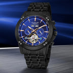 Relógio GLENAW masculino mecânico automático