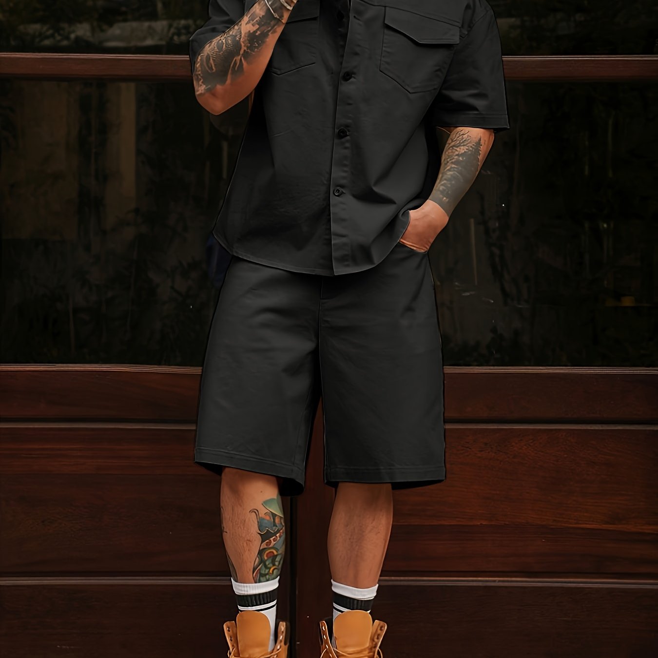 Conjunto Hombre Estilo Urbano