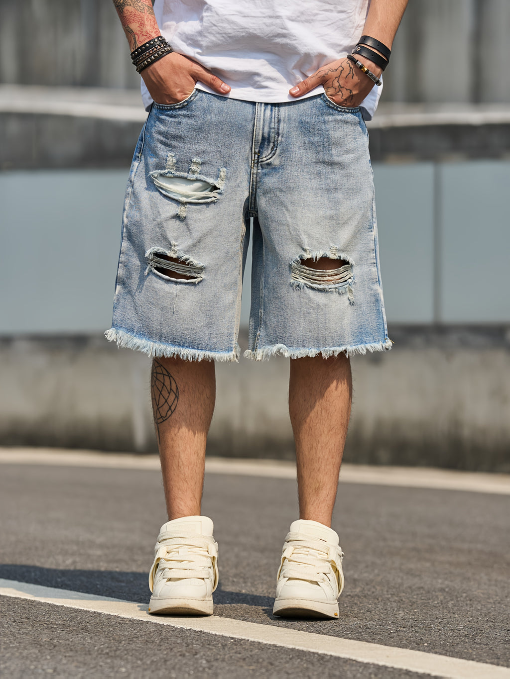 Pantalones vaqueros vintage americanos para hombre