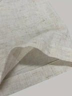 Camisa casual de lino para hombre con bolsillos