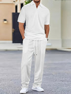 Conjunto Waffle Casual Premium