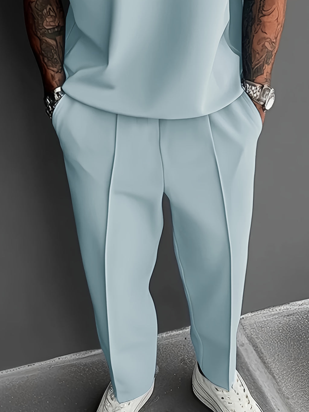 Conjunto Urban Luxe Gris