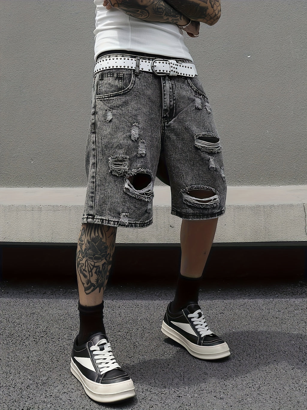 Shorts jeans masculinos de verão,estilo casual e versátil