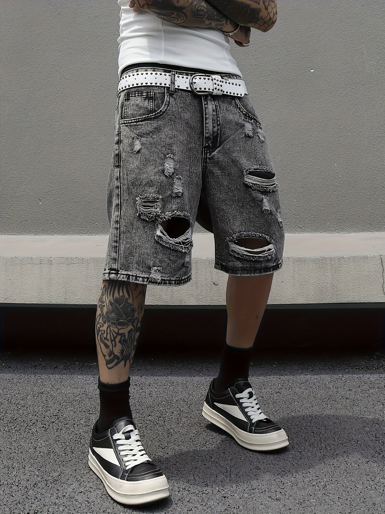 Shorts jeans masculinos de verão,estilo casual e versátil