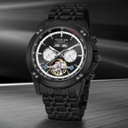 Relógio GLENAW masculino mecânico automático