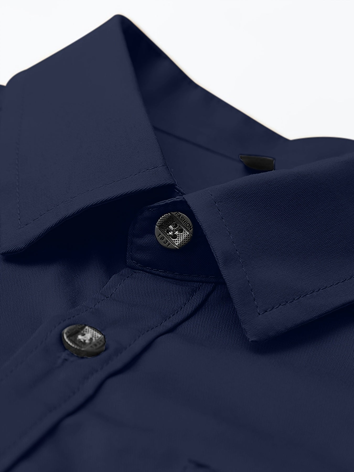 Camisa Casual de Carga para Hombre con Bolsillos - Manga Corta