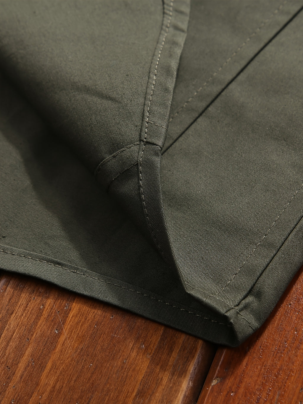 Camisa Casual de Carga para Hombre con Bolsillos - Manga Corta