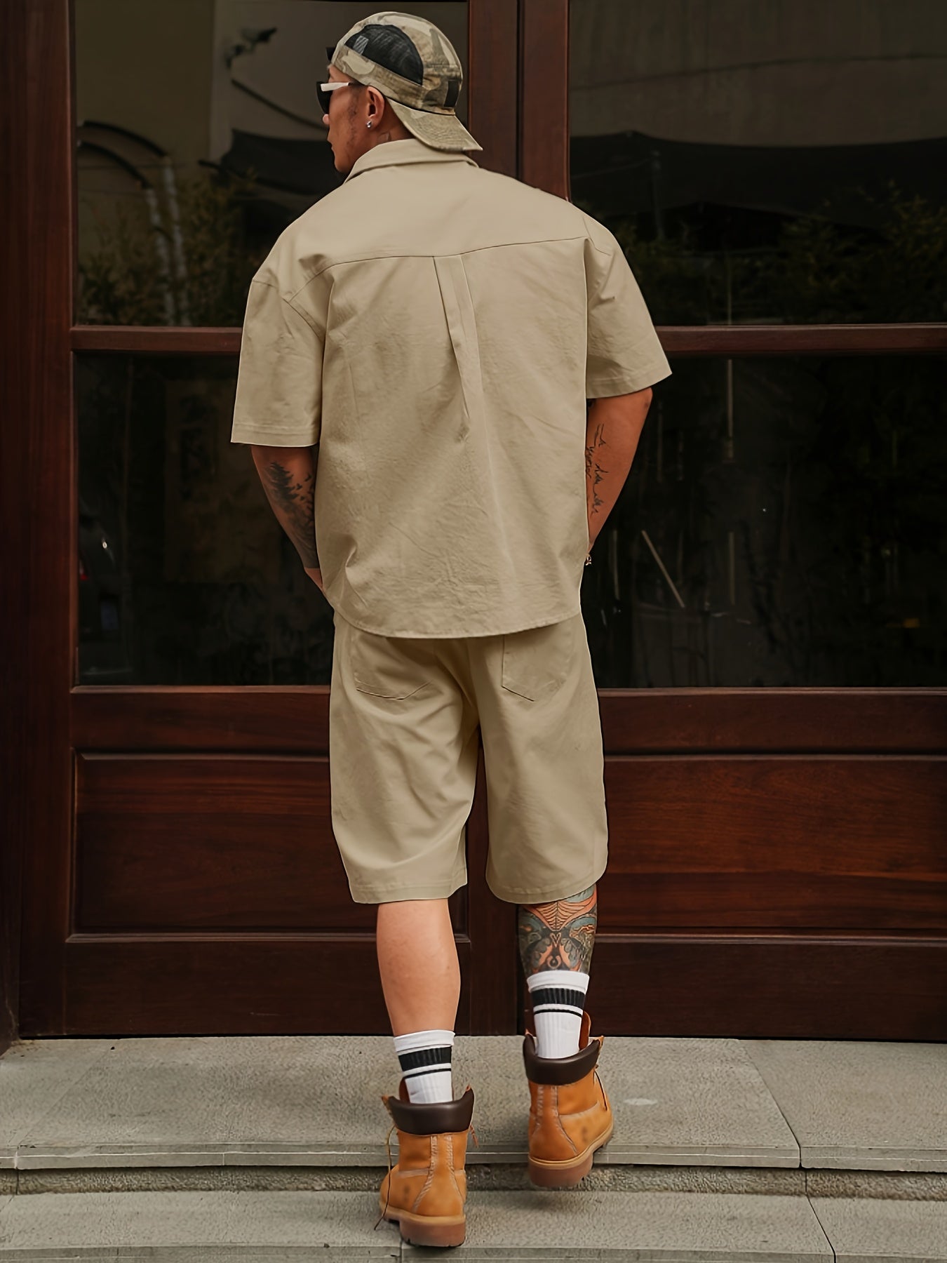 Conjunto Hombre Estilo Urbano