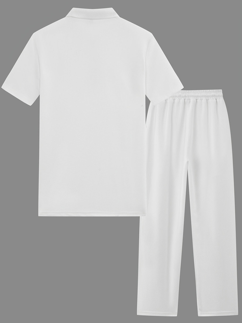 Conjunto Waffle Casual Premium