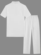 Conjunto Waffle Casual Premium
