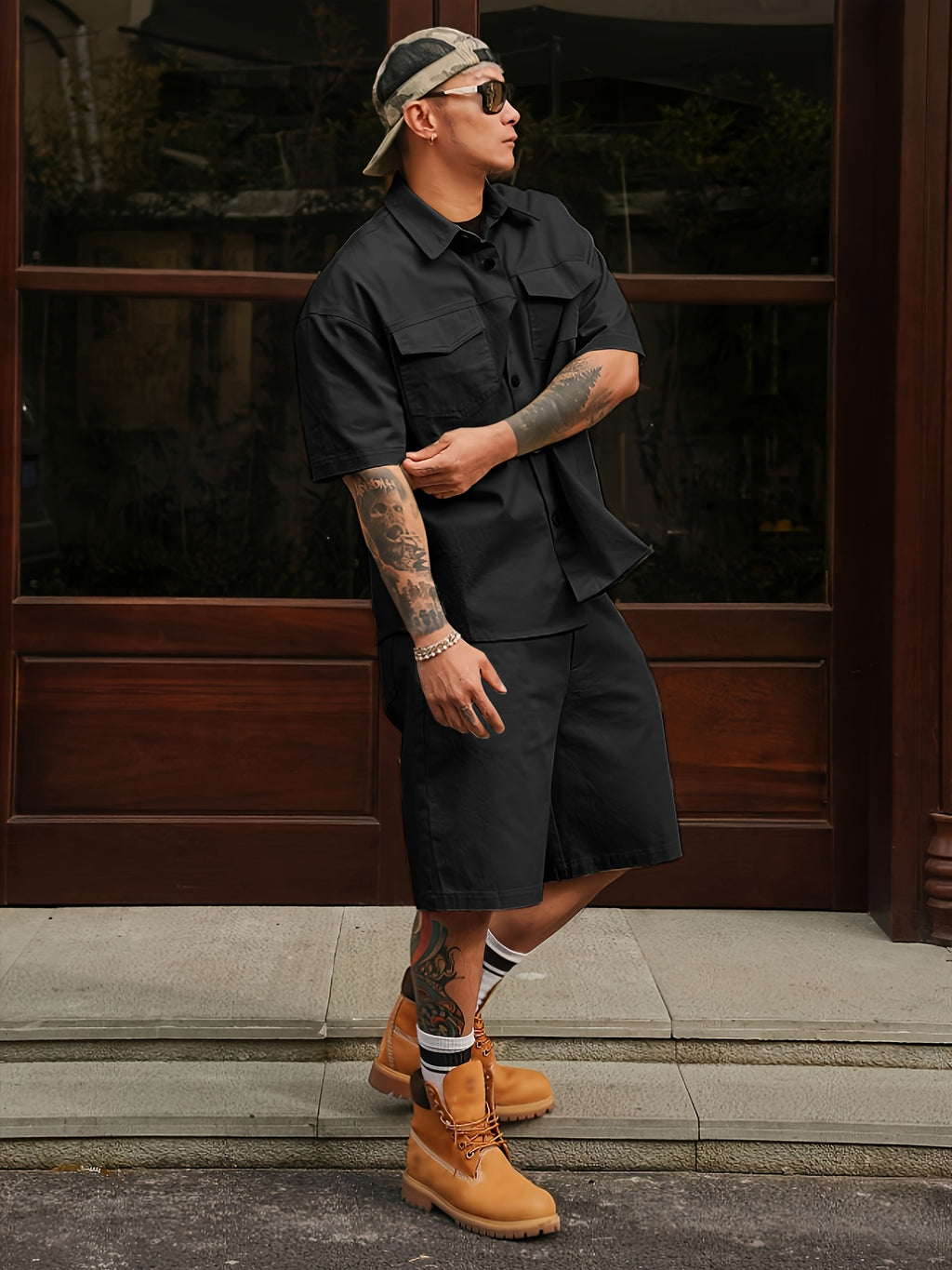 Conjunto Hombre Estilo Urbano