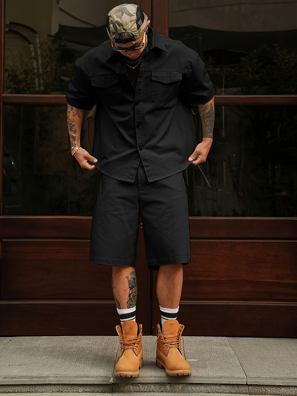 Conjunto Hombre Estilo Urbano