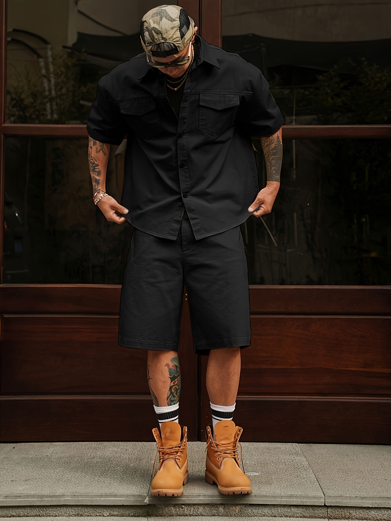 Conjunto Hombre Estilo Urbano
