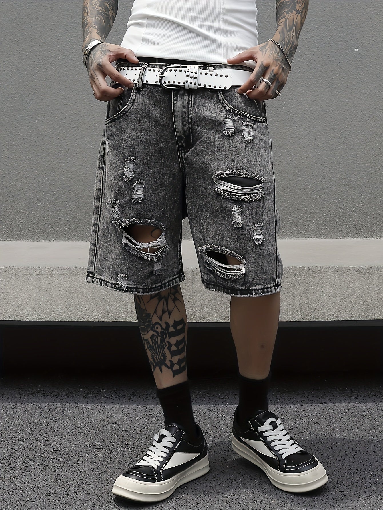 Shorts jeans masculinos de verão,estilo casual e versátil