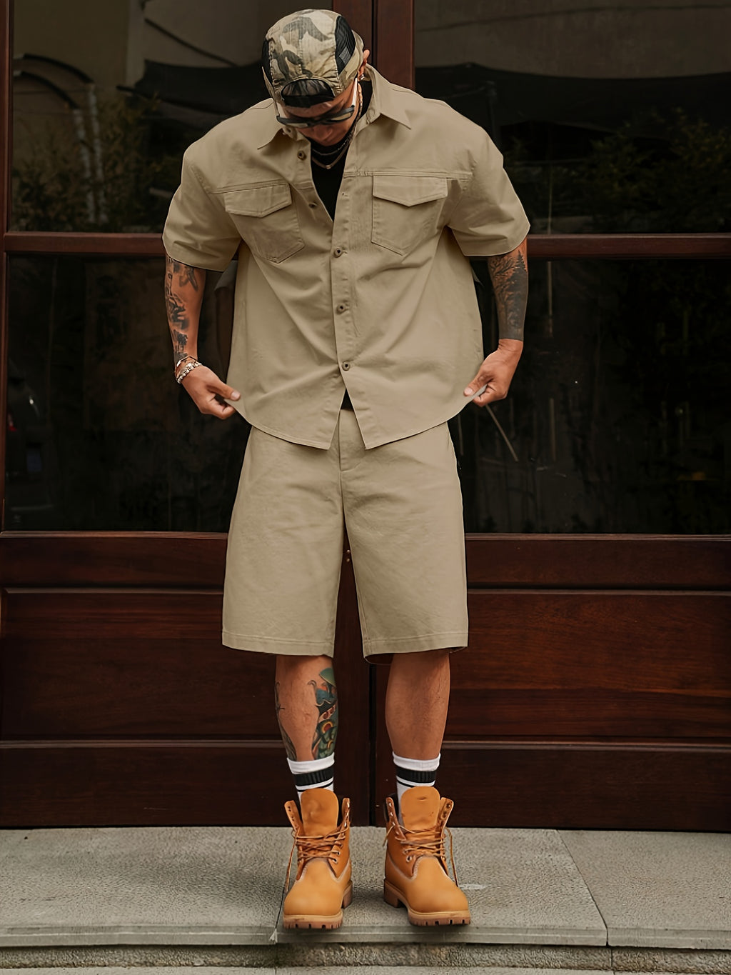 Conjunto Hombre Estilo Urbano