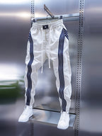 Calça cargo masculina casual, ideal para primavera/outono, com modelagem slim.