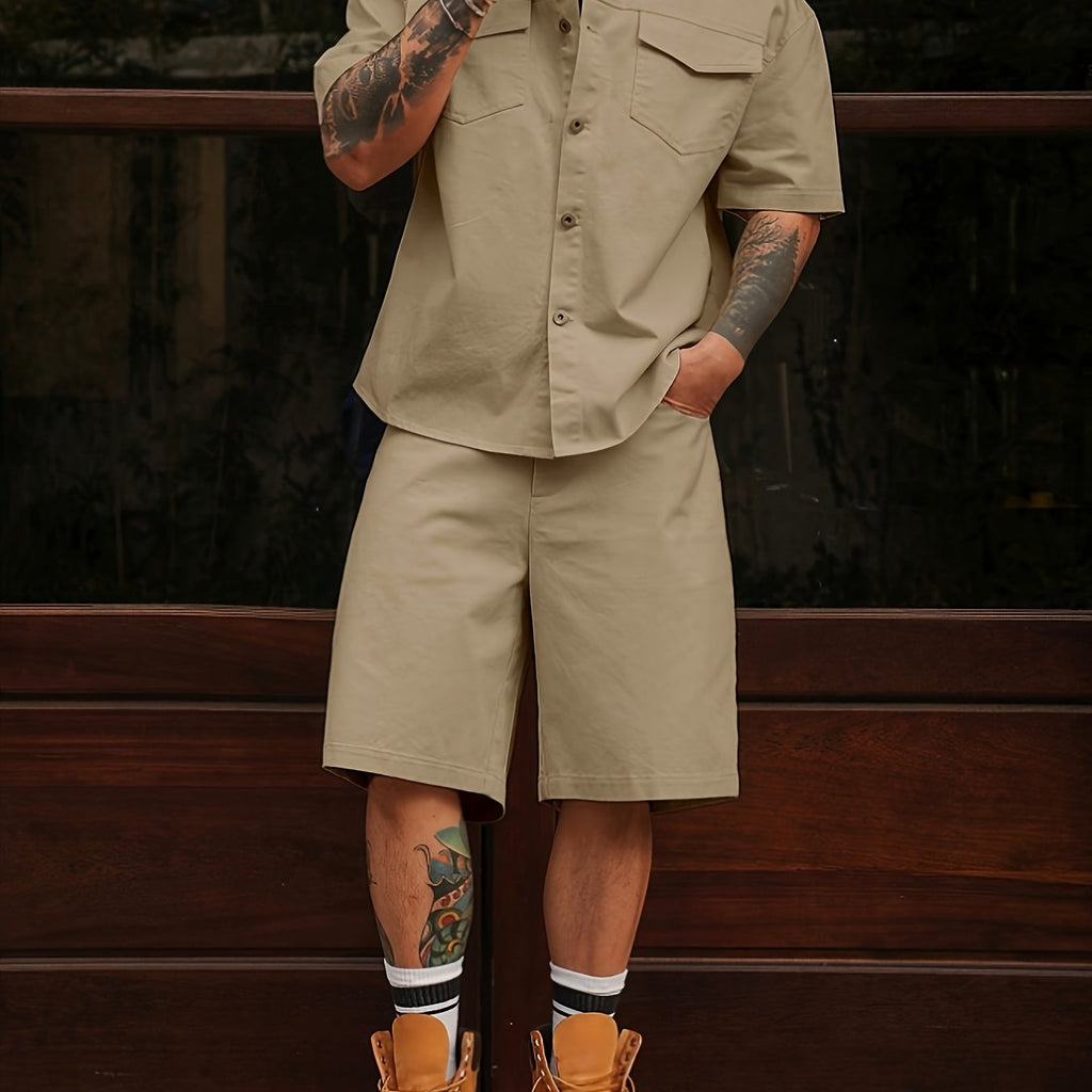 Conjunto Hombre Estilo Urbano