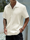 Camisa Casual Clásica para Hombre