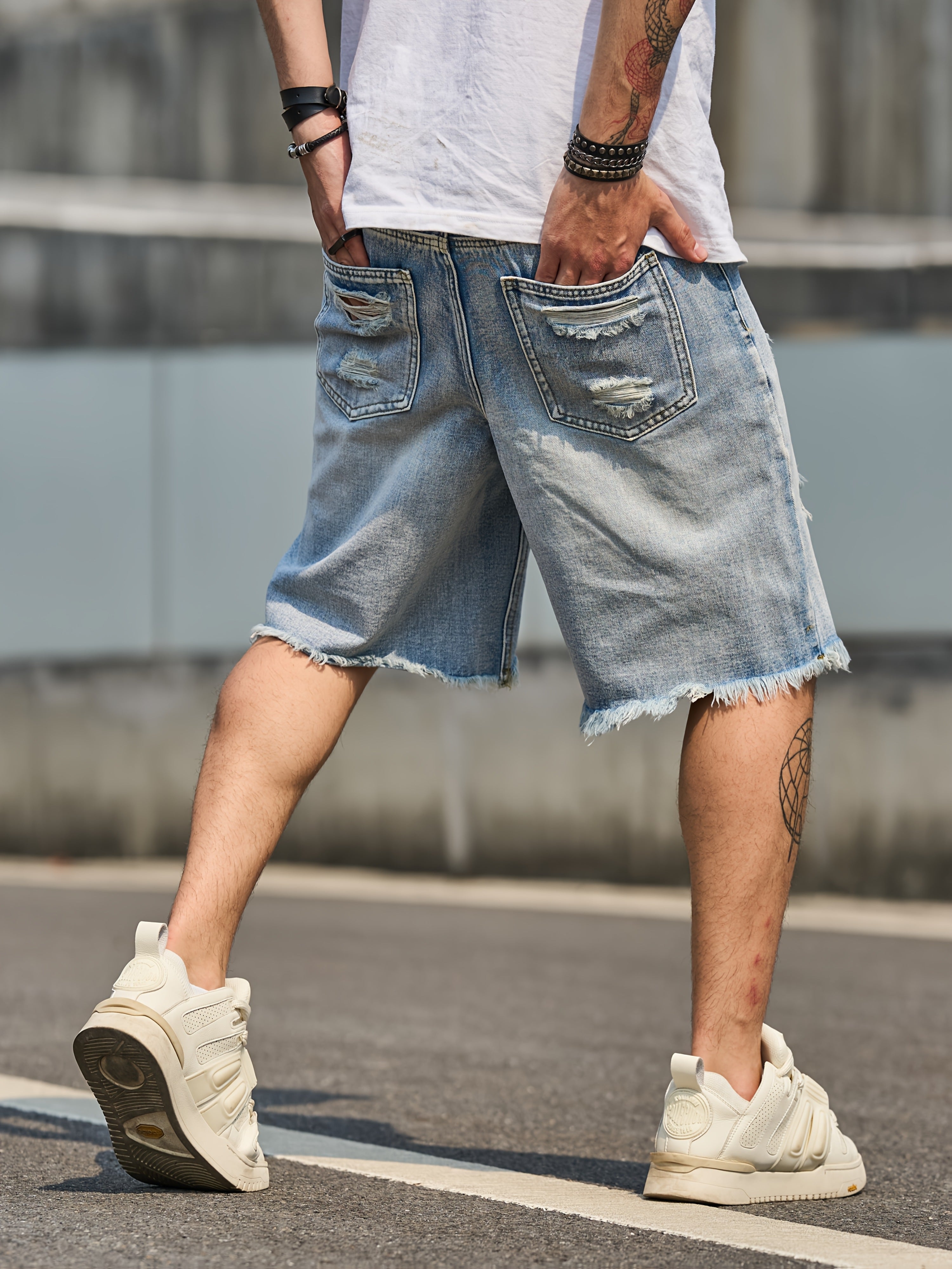Pantalones vaqueros vintage americanos para hombre