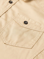 Camisa Casual de Carga para Hombre con Bolsillos - Manga Corta