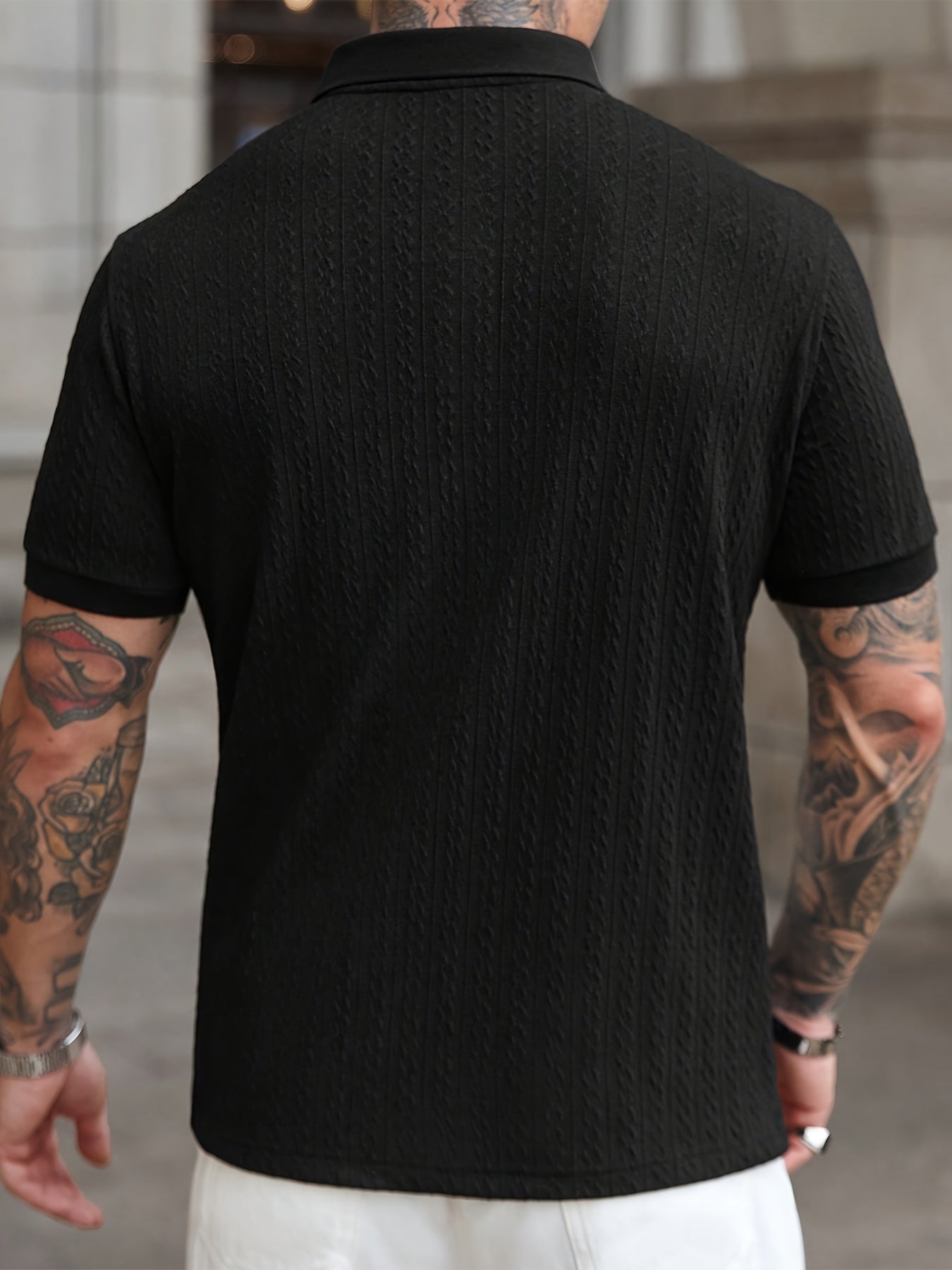 Polo casual de alta calidad para hombre